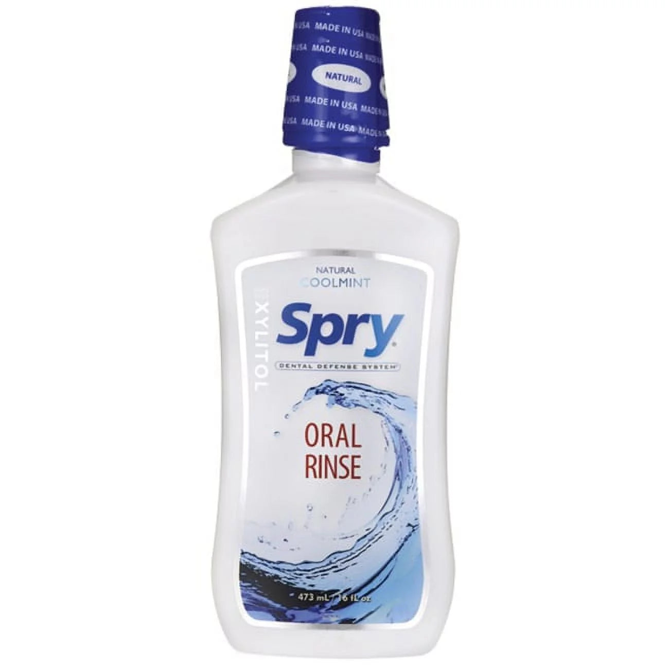 Spry Oral Rinse with Xylitol 26724B