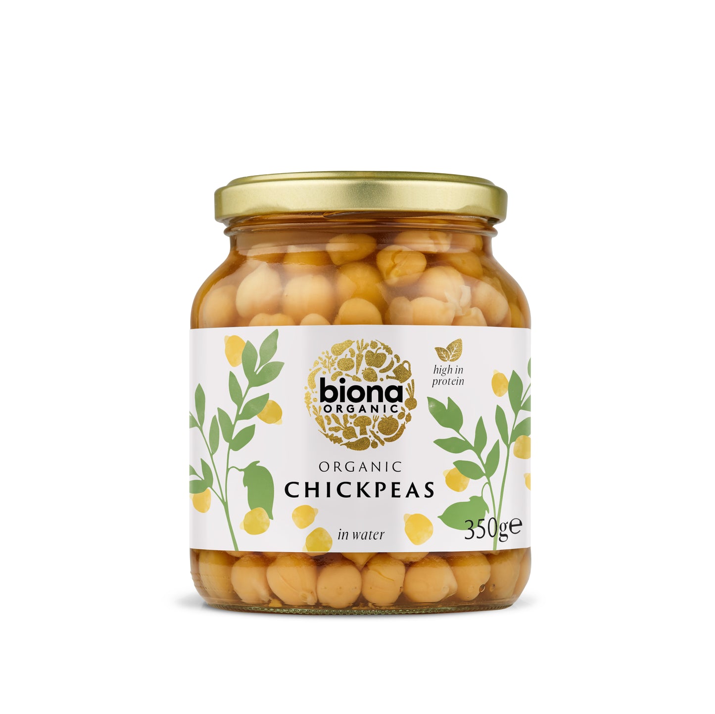 Chick Peas (Org) Jar 27000A