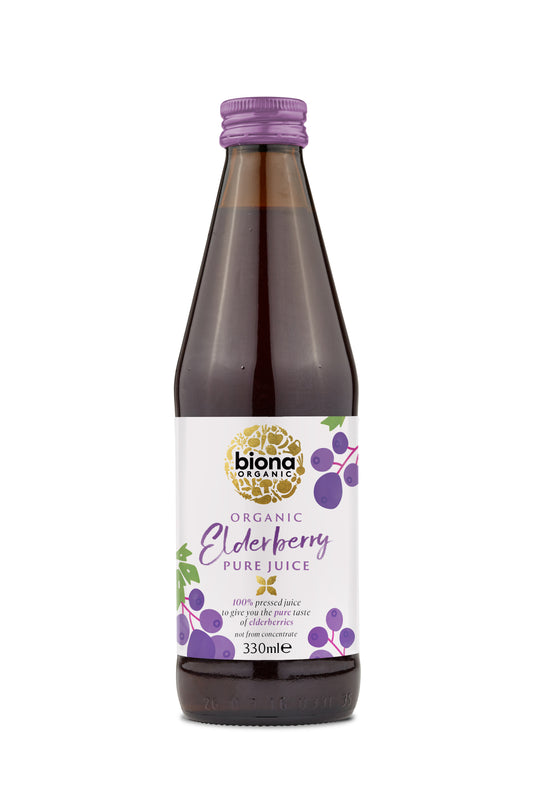 Elderberry Super Juice 100% Pure (Or 27001A