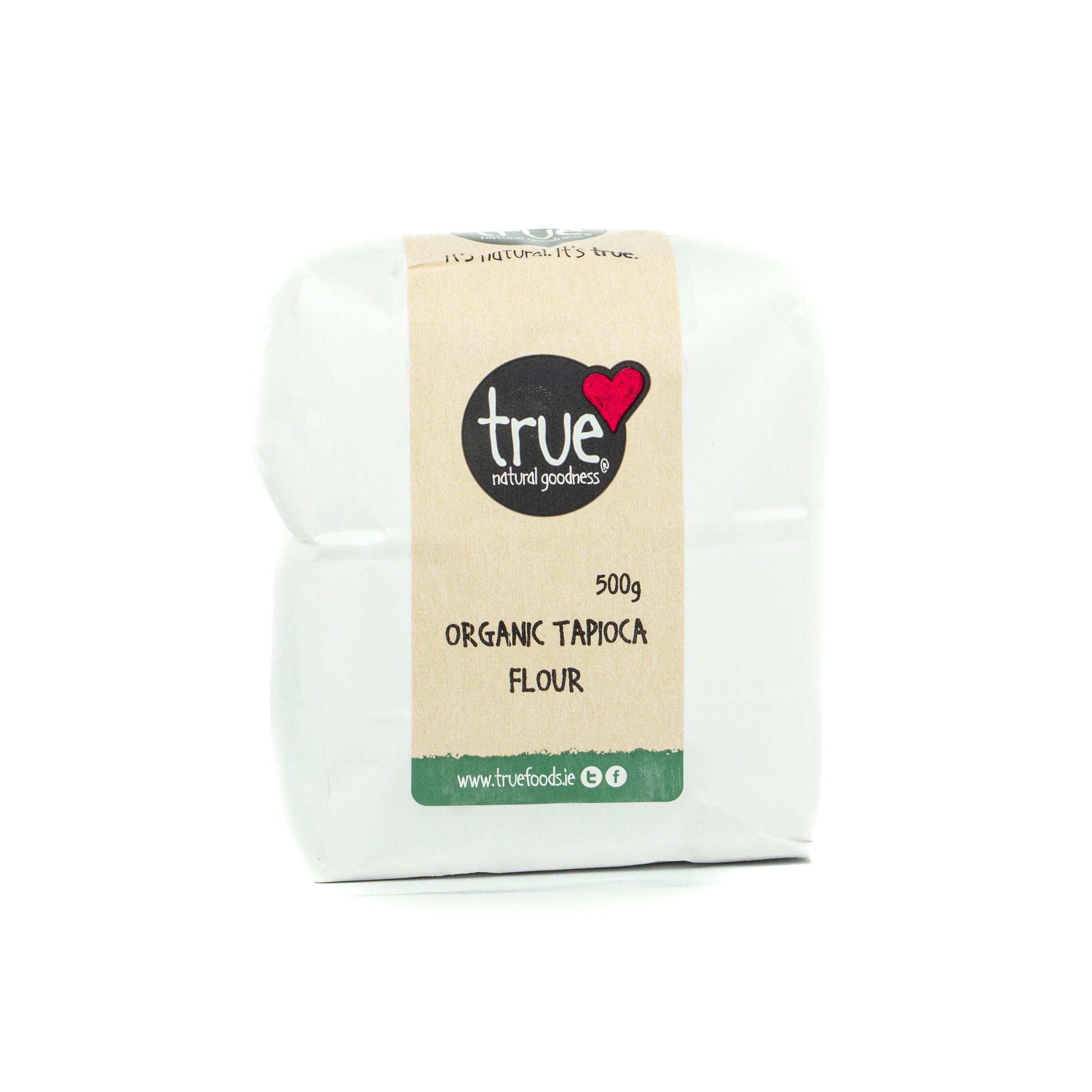Tapioca Flour (Org) 27141A Outer-6x500g / 2.92 / 6x500g