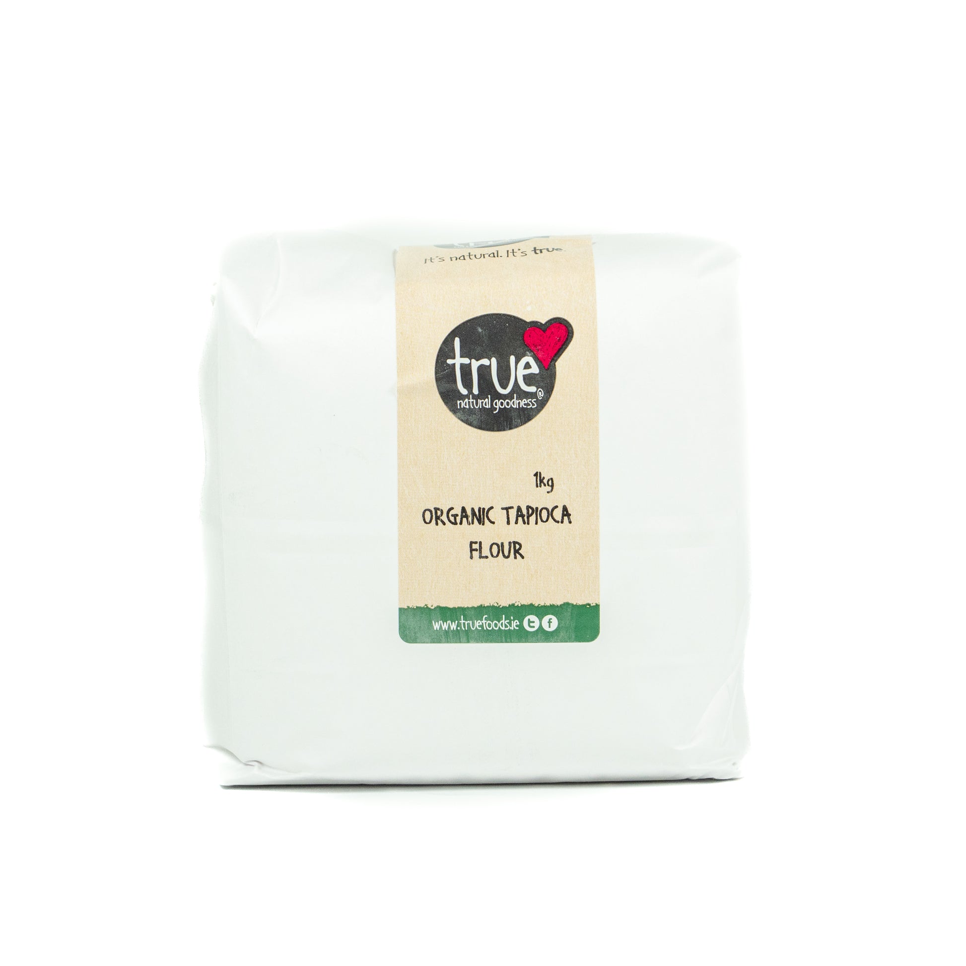 Tapioca Flour (Org) 27142A Outer-6x1Kg / 5.08 / 6x1Kg