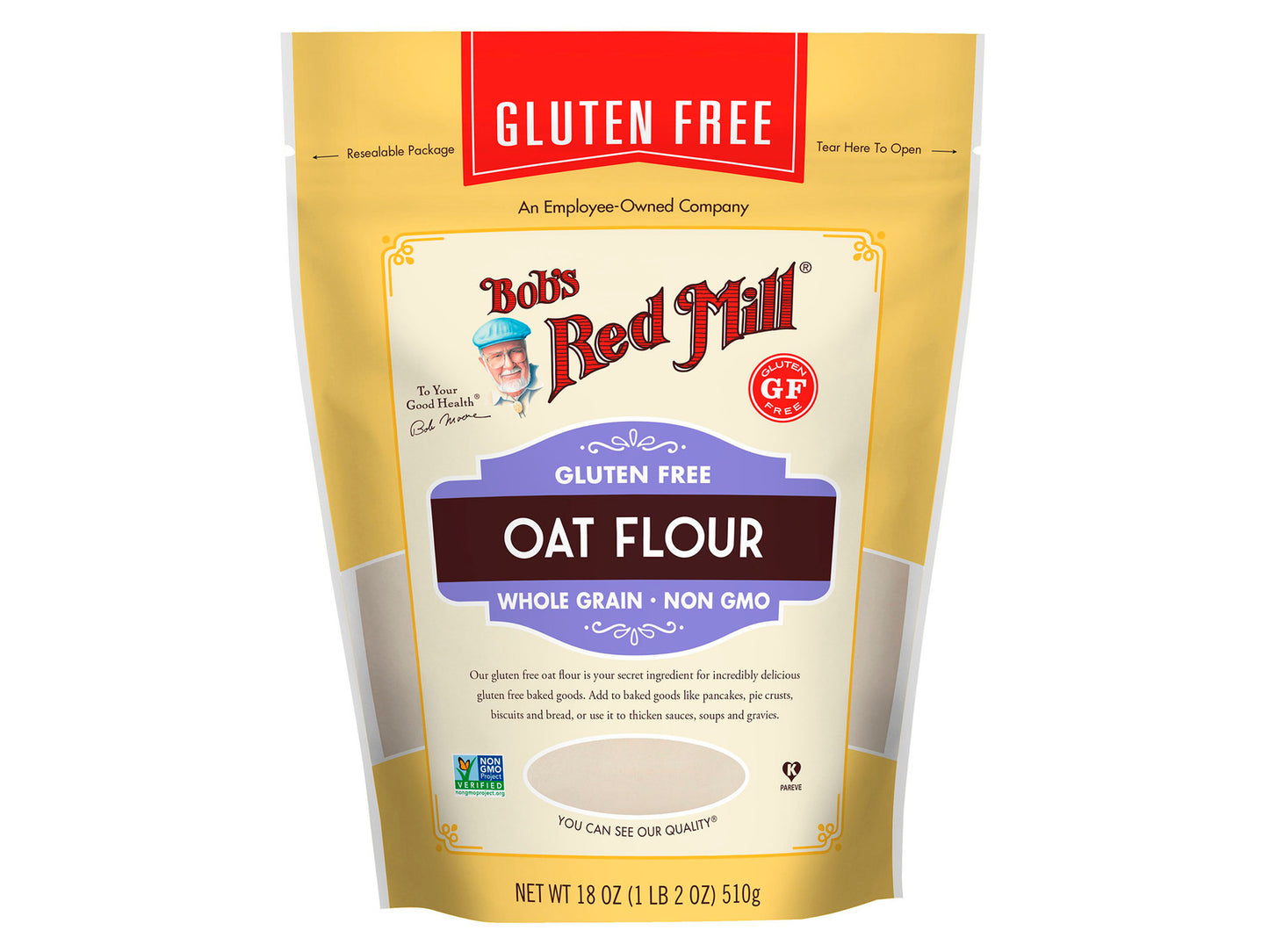 Oat Flour GF 27661B