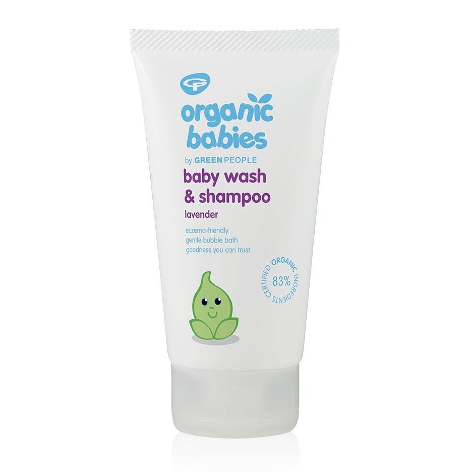 Baby Wash & Shampoo - Lavender (Org) 27728A