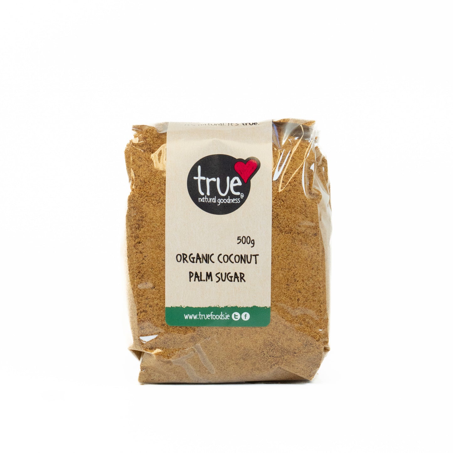 Coconut Palm Sugar (Org) 27790A Outer-6x500g / 5.9 / 6x500g