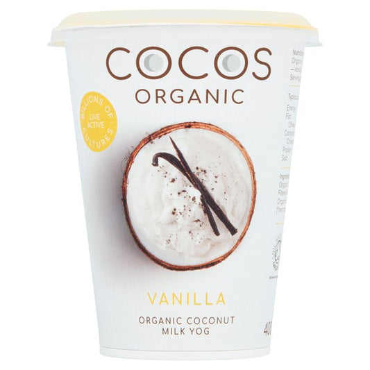 Vanilla Coconut Yoghurt (Org) 47386A