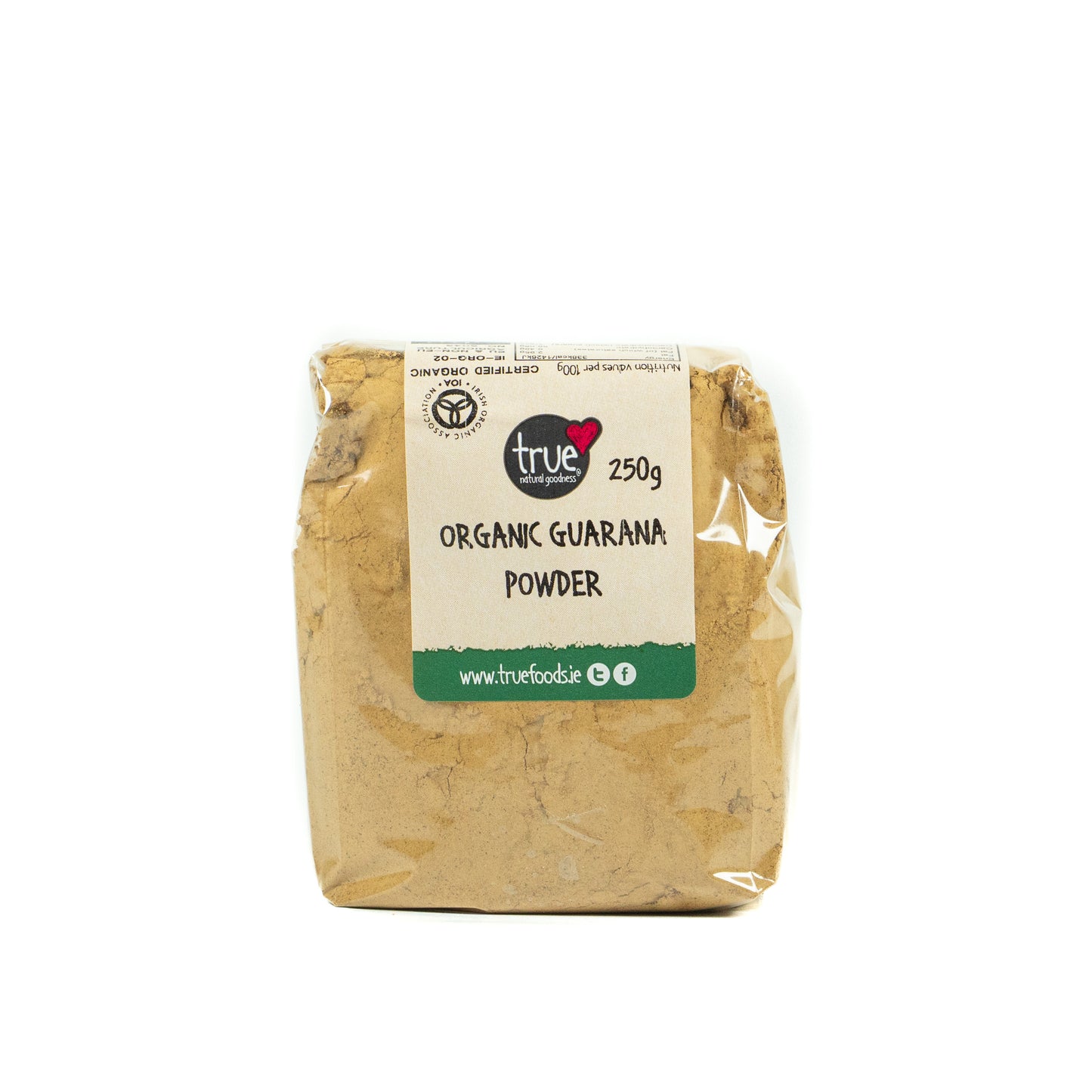 Guarana (Org) 28544A Sgl-250g / 26.11 / 1x250g