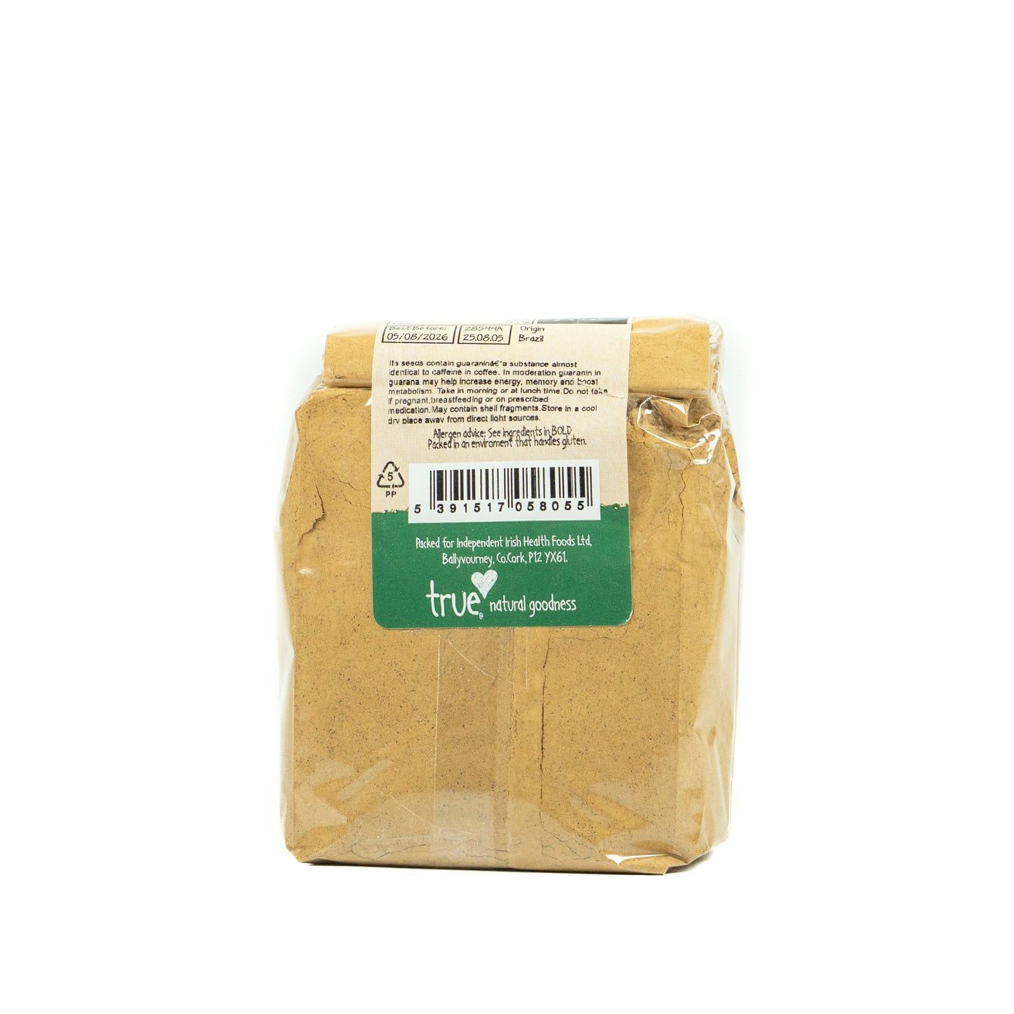 Guarana (Org) 28544A Sgl-250g / 26.11 / 1x250g