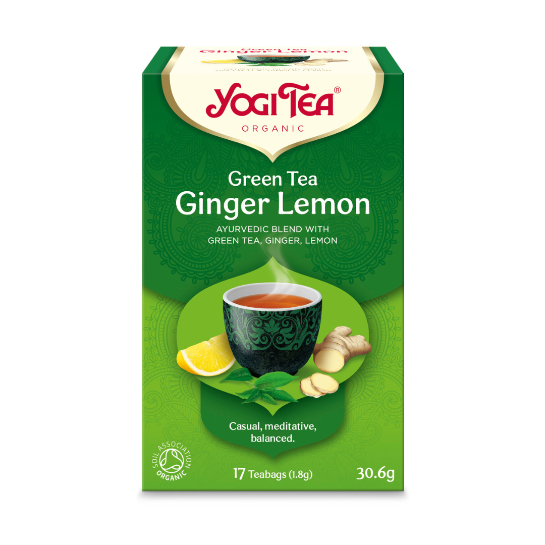 Green Tea Ginger Lemon (Org) 28703A