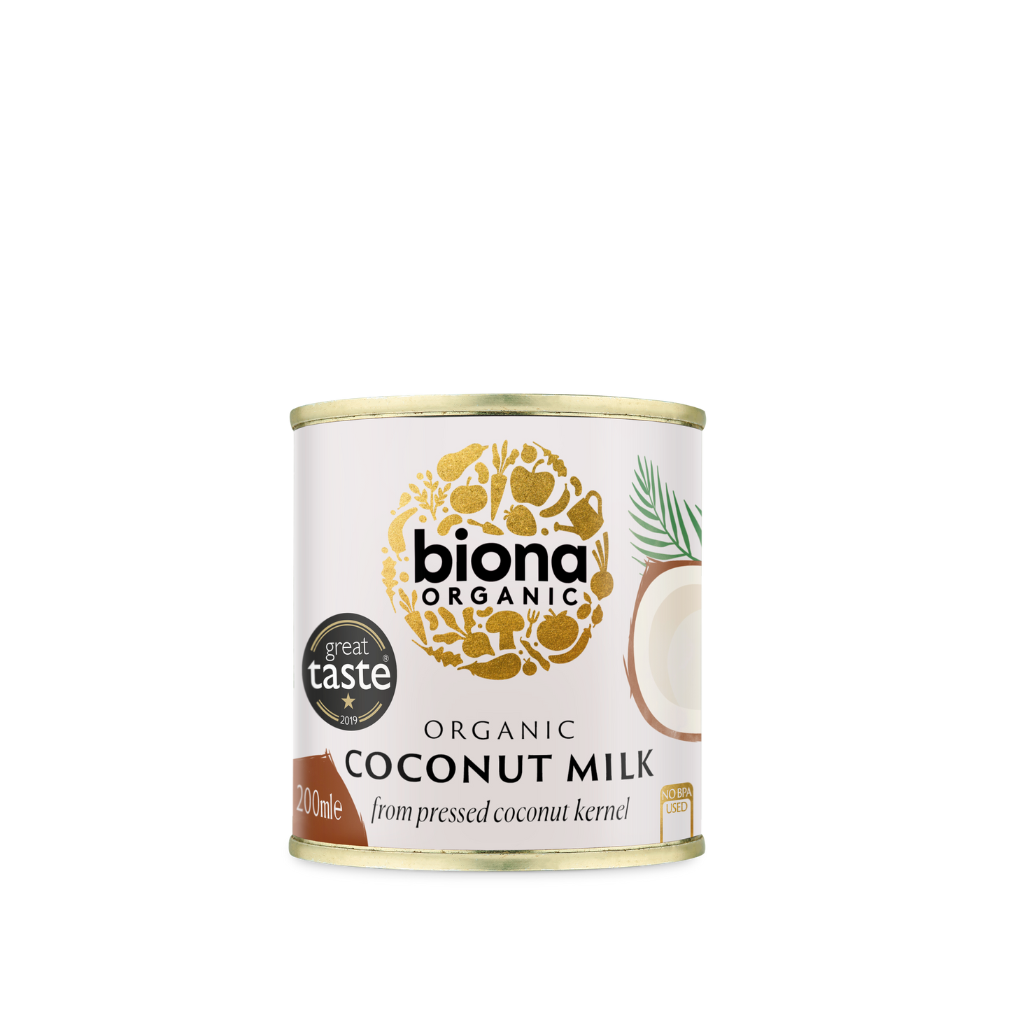 Coconut Milk 17% (Org) 28972A