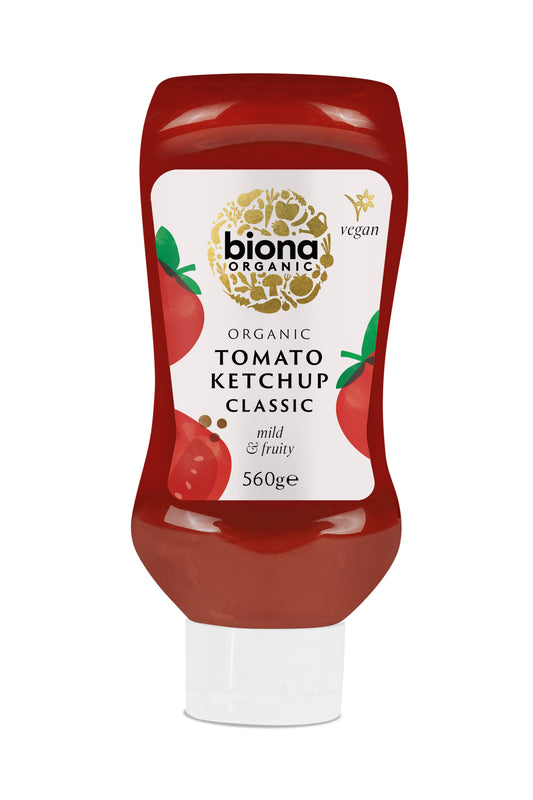 Tomato Ketchup SQUEEZY (Org) 28977A