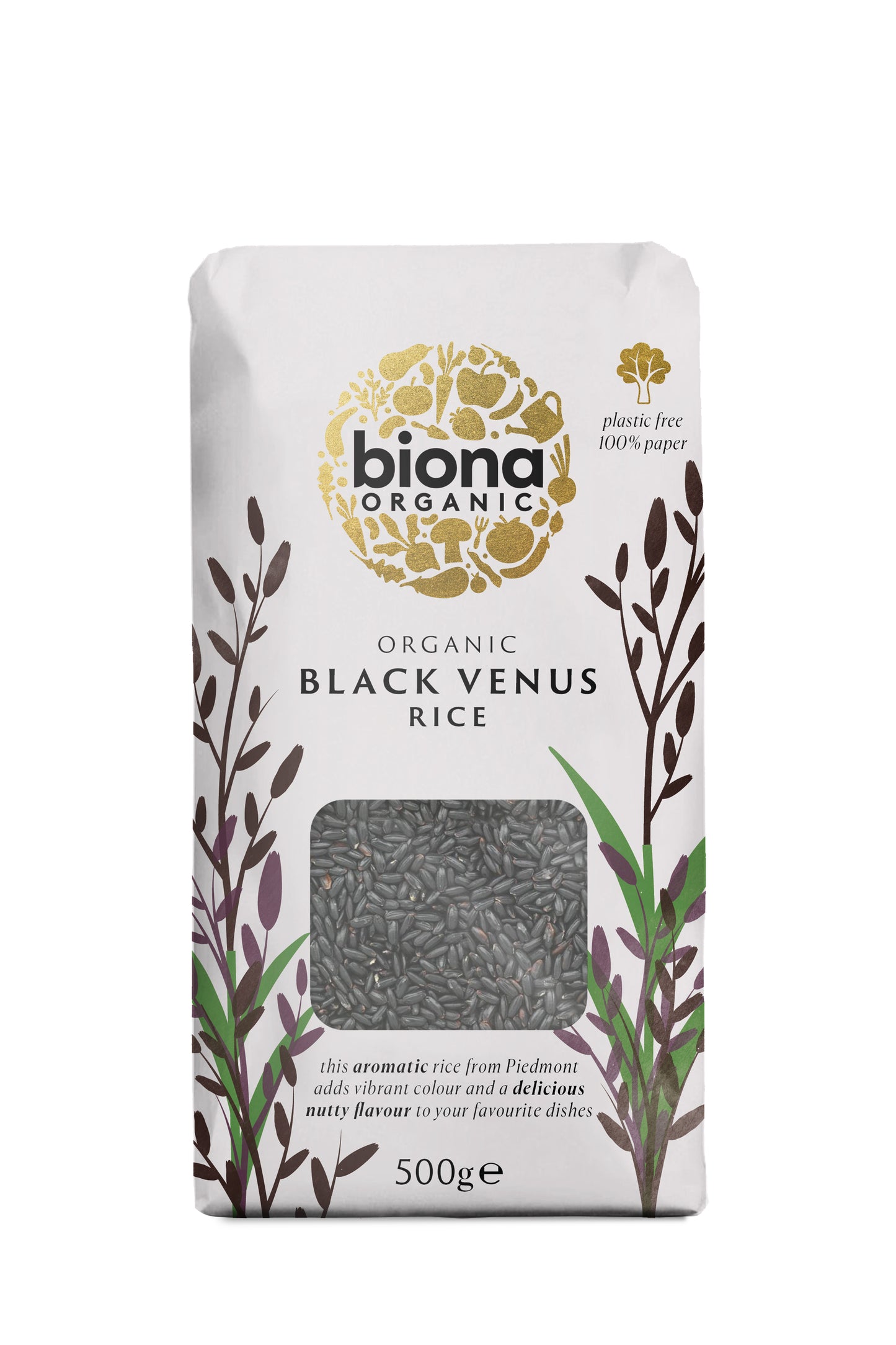 Black Venus Piedmont Rice (Org) 29459A