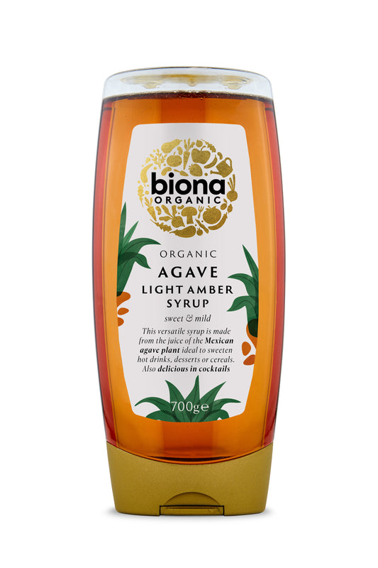 Agave Syrup Light Squeezy (Org) 29461A