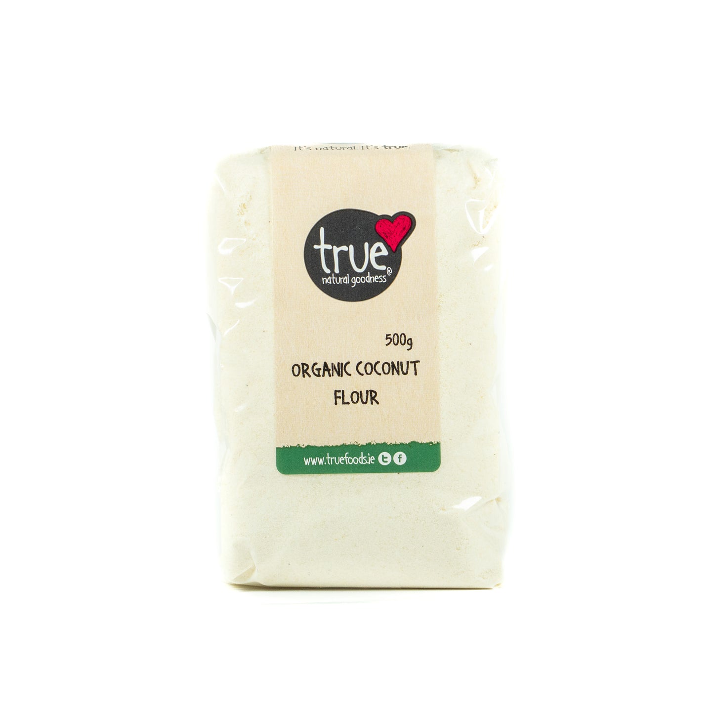 Coconut Flour (Org) 29556A Outer-6x500g / 3.42 / 6x500g
