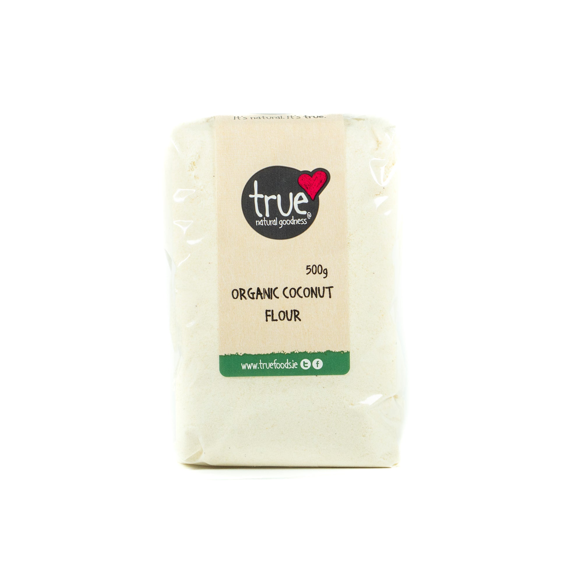 Coconut Flour (Org) 29556A Outer-6x500g / 3.42 / 6x500g