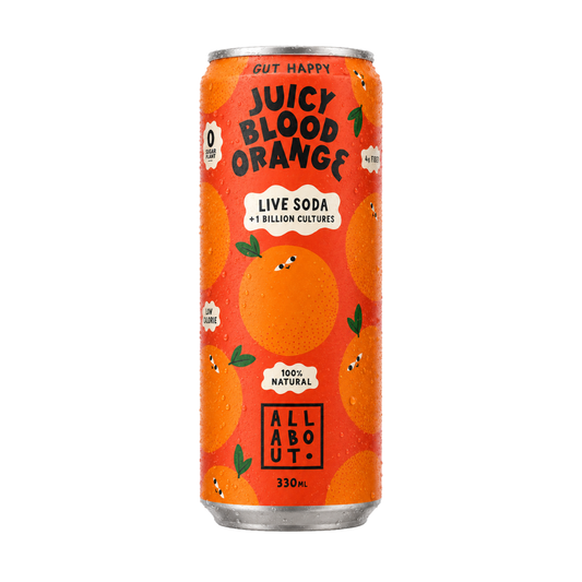 Blood Orange Live Soda 51197B