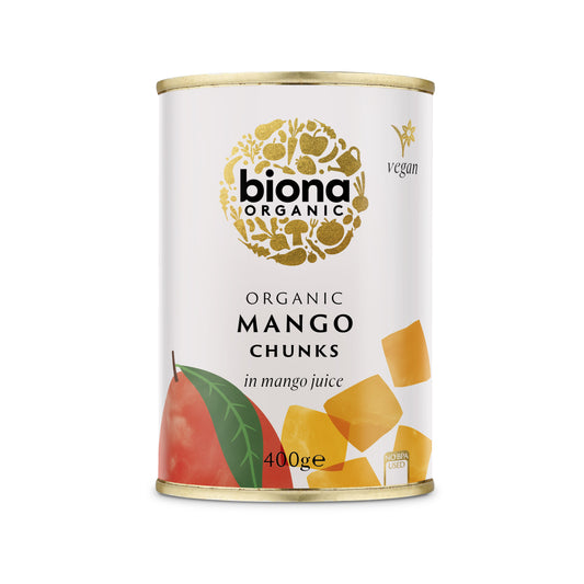 Mango Chunks in Mango Juice (Org) 30853A