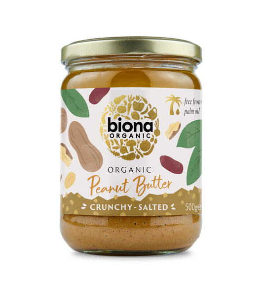 Peanut Butter Crunchy Sea Salt (Org) 30855A