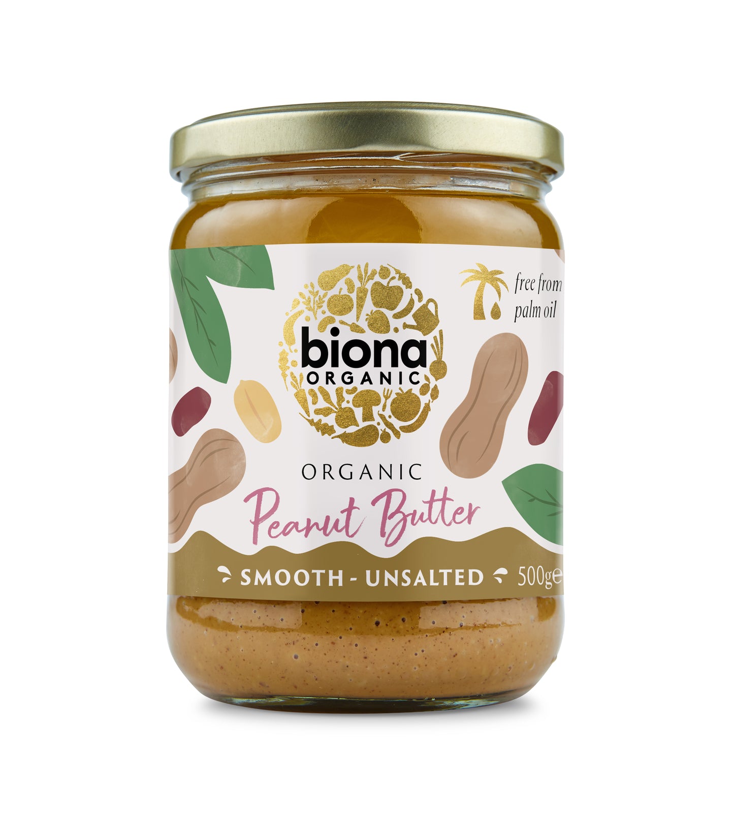 Peanut Butter Smooth No Salt (Org) 30856A