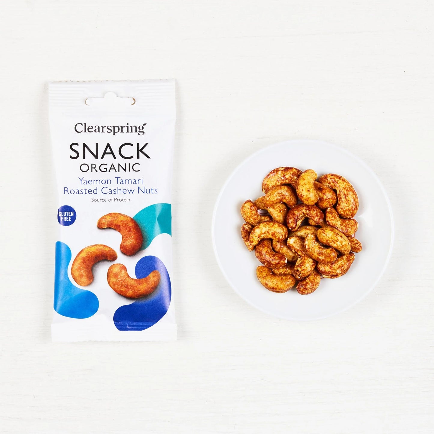 Tamari Roasted Cashew Nuts GF (Org) 30991A