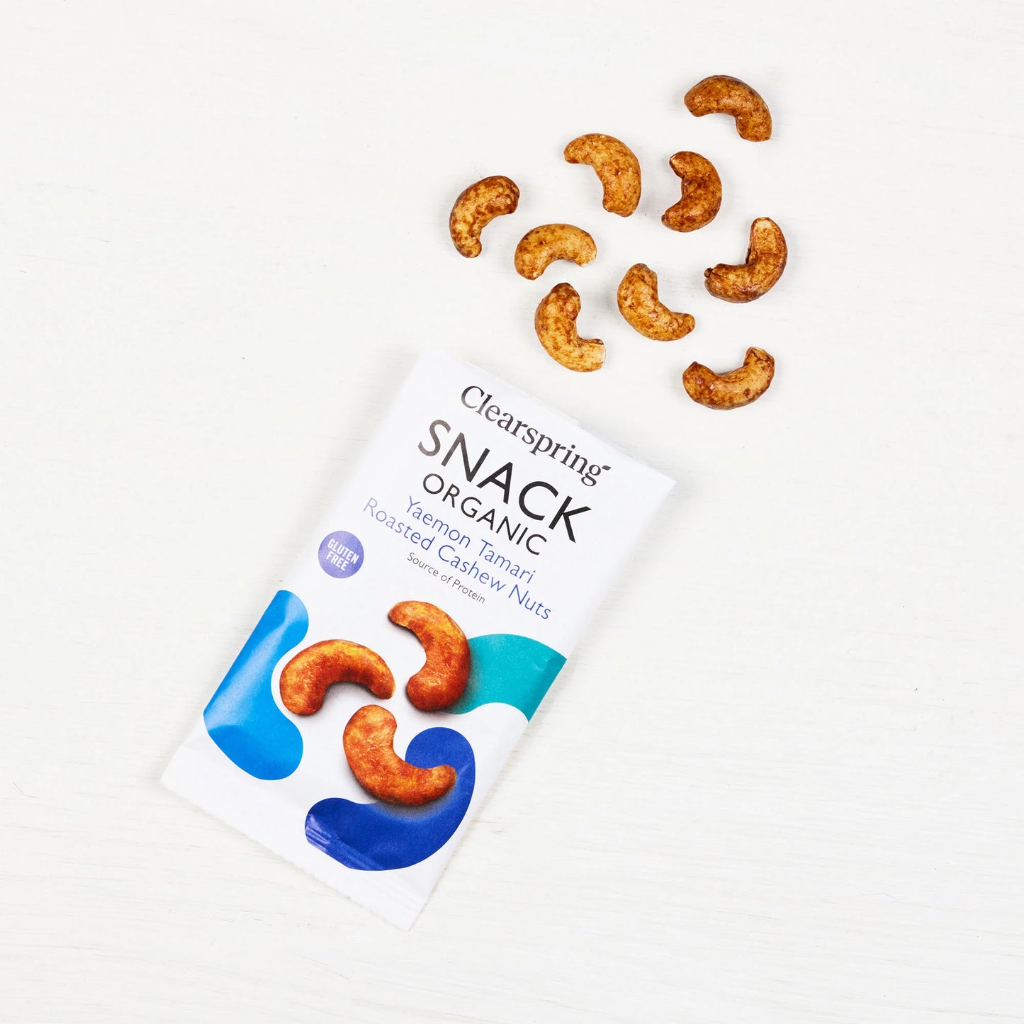 Tamari Roasted Cashew Nuts GF (Org) 30991A