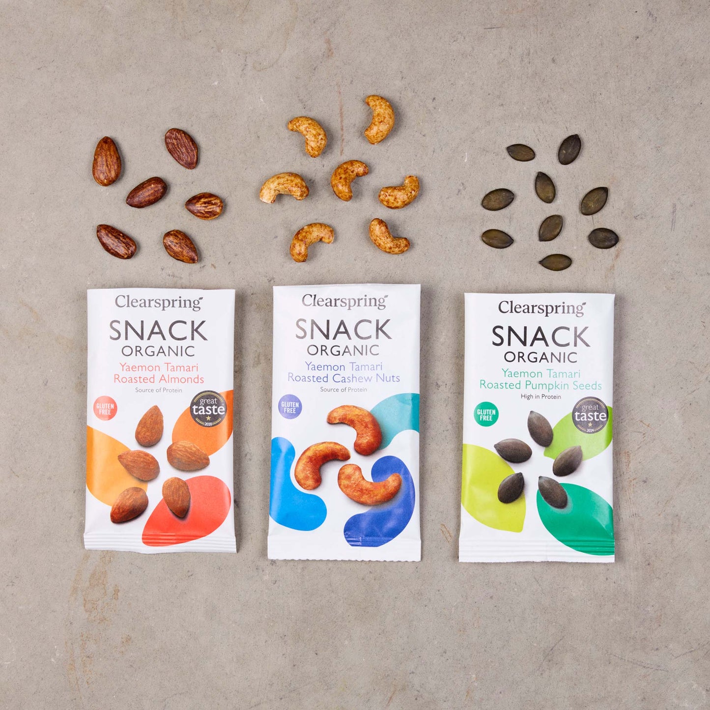 Tamari Roasted Cashew Nuts GF (Org) 30991A