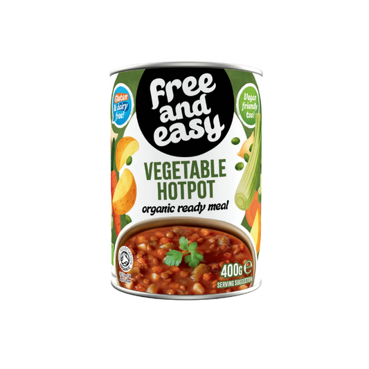 Vegetable Hotpot (Org) 31244A