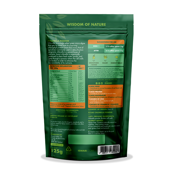 Chlorella Powder (Org) 31269A