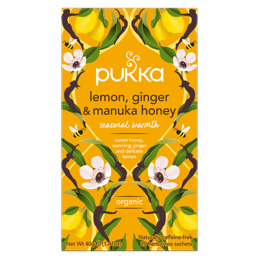 Lemon, Ginger & Manuka Honey (Org) 31305A