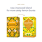 Lemon, Ginger & Manuka Honey (Org) 31305A