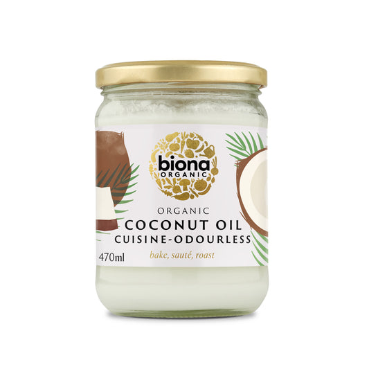 Coconut Oil Cuisine Odourless (Org) 31335A