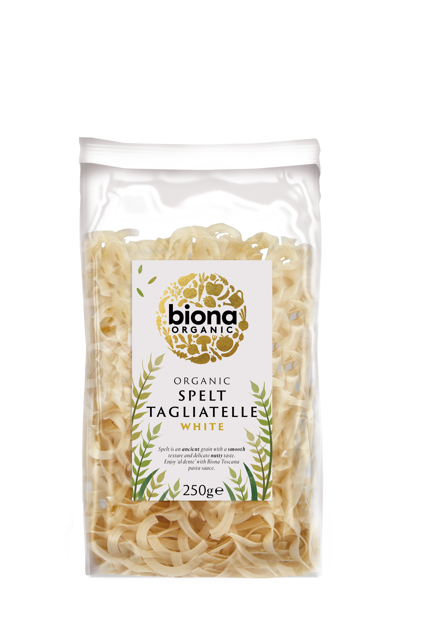 Spelt Artisan Tagliatelle White (Org 31341A