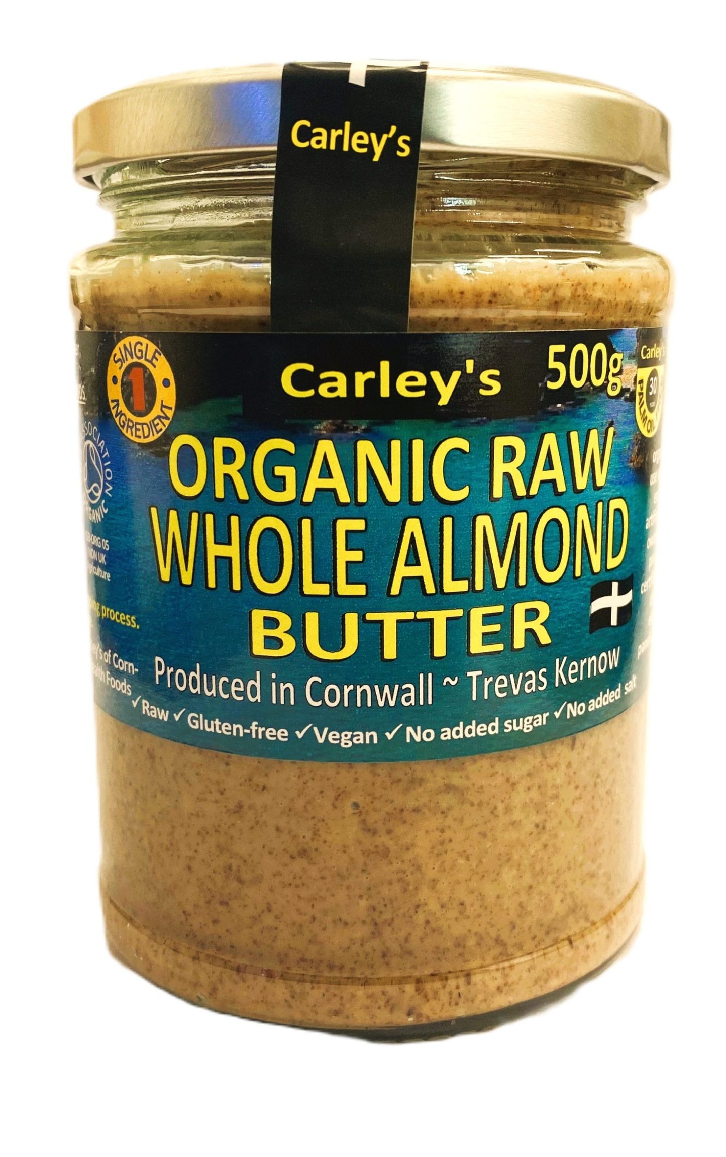 RAW Almond Butter (Org) Vgn GF 31568A