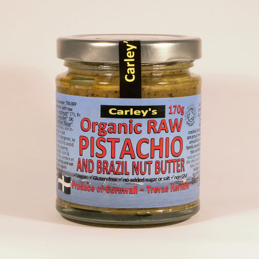 RAW Pistachio Nut Butter (Org) Vgn G 31572A