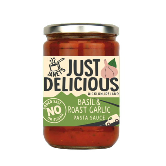 Basil & Garlic Pasta Sauce NAS 31655B
