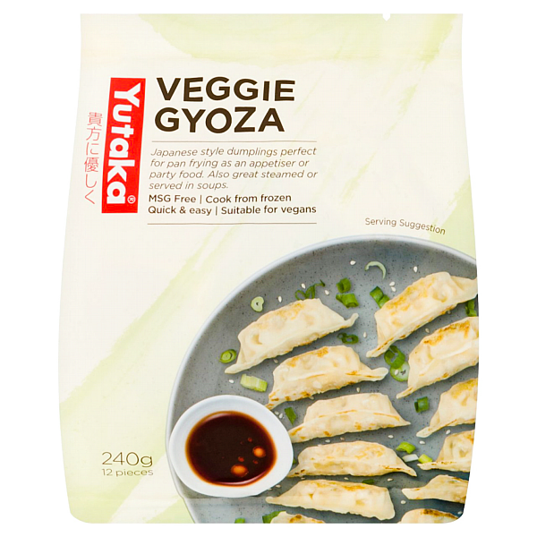 Vegetable Gyoza Dumplings 45932B