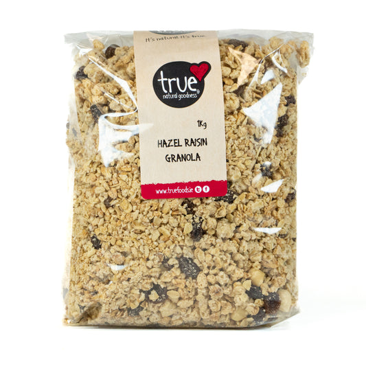 Hazel Raisin Granola 31879B Outer-6x1Kg / 13.09 / 6x1Kg