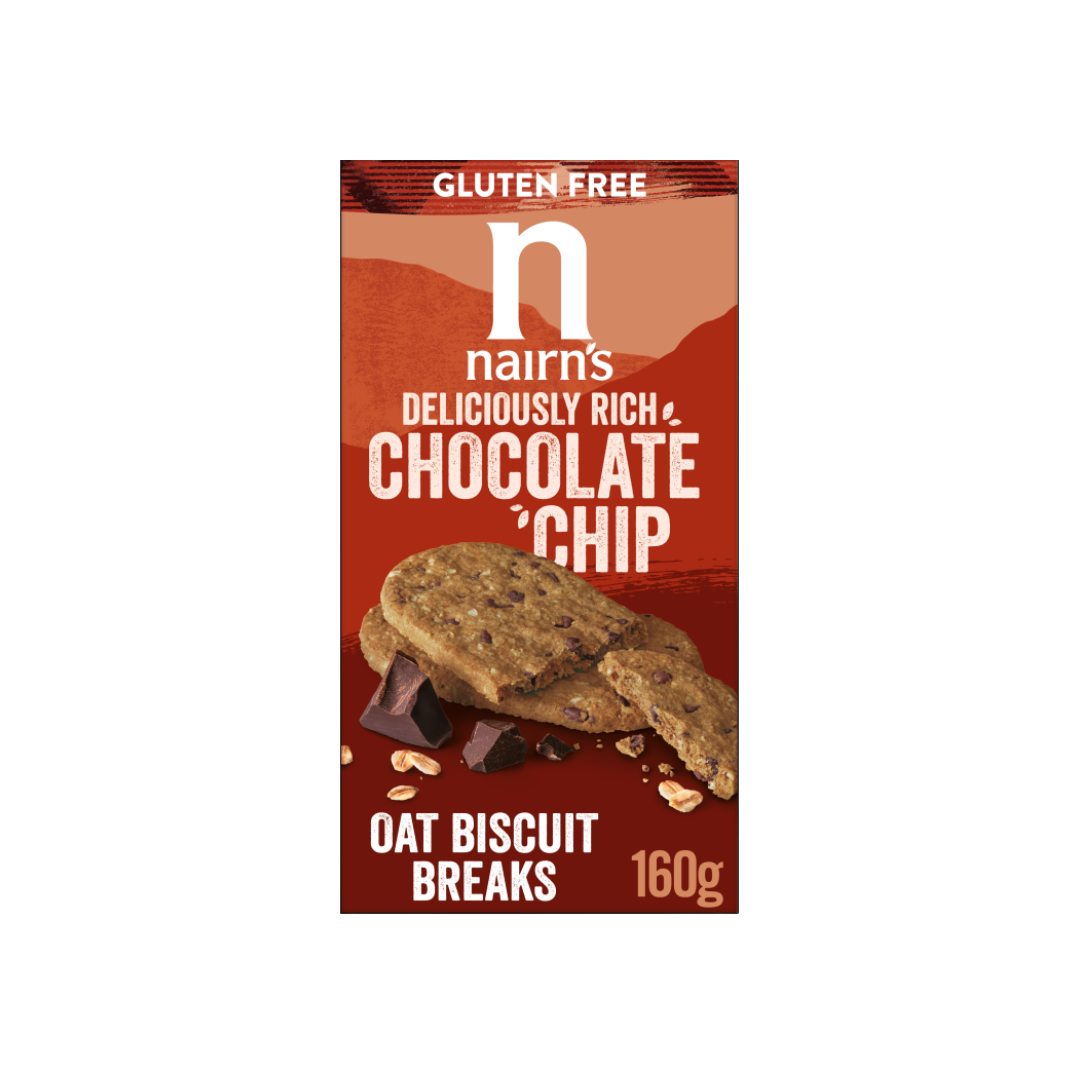 Biscuit Breaks Choc Chip GF 32070B