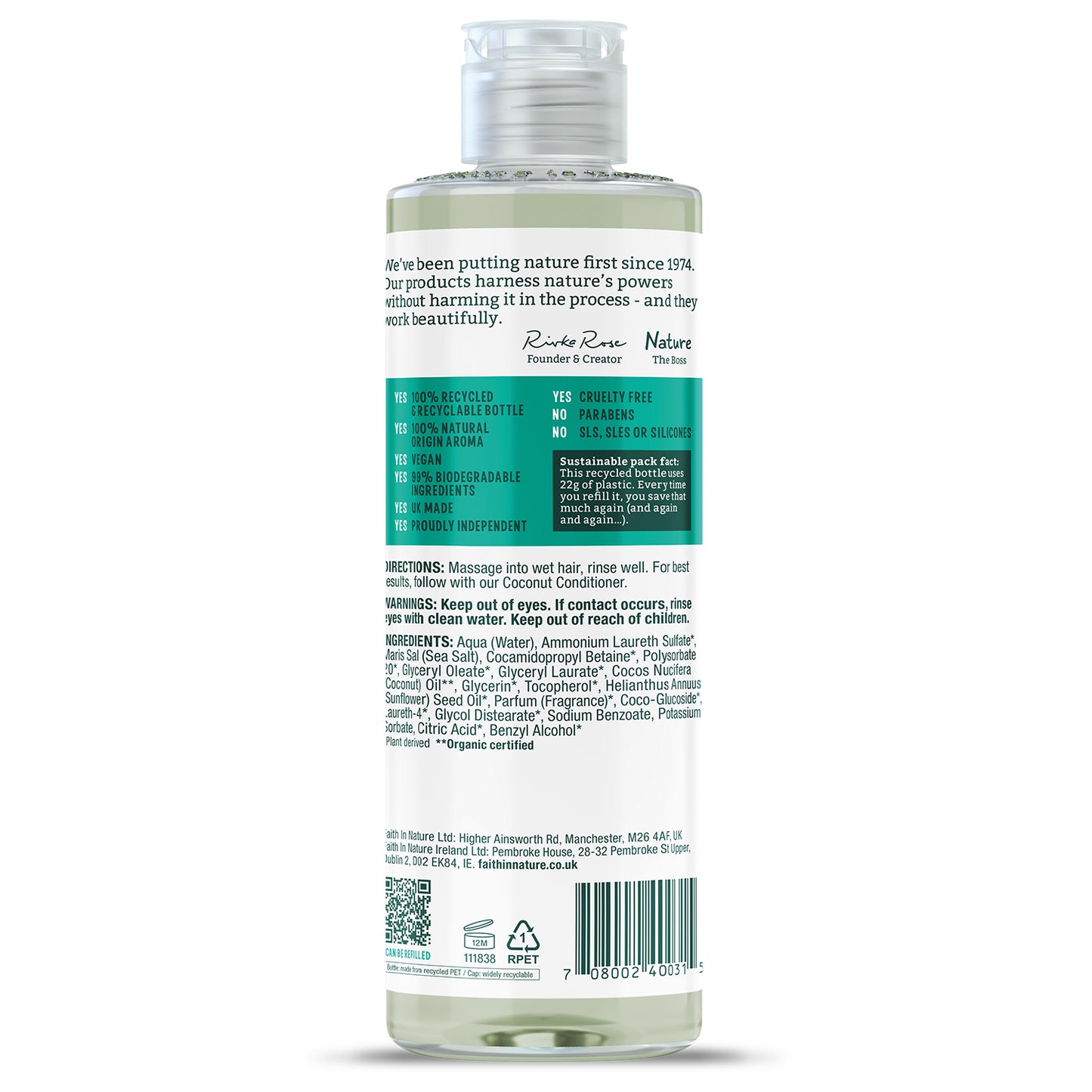 Coconut Shampoo 32178B