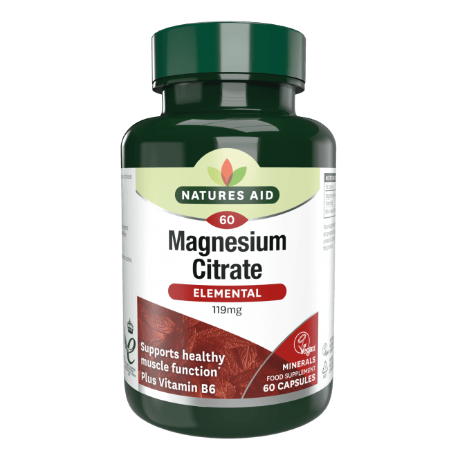 Magnesium 125mg Citrate 32285B