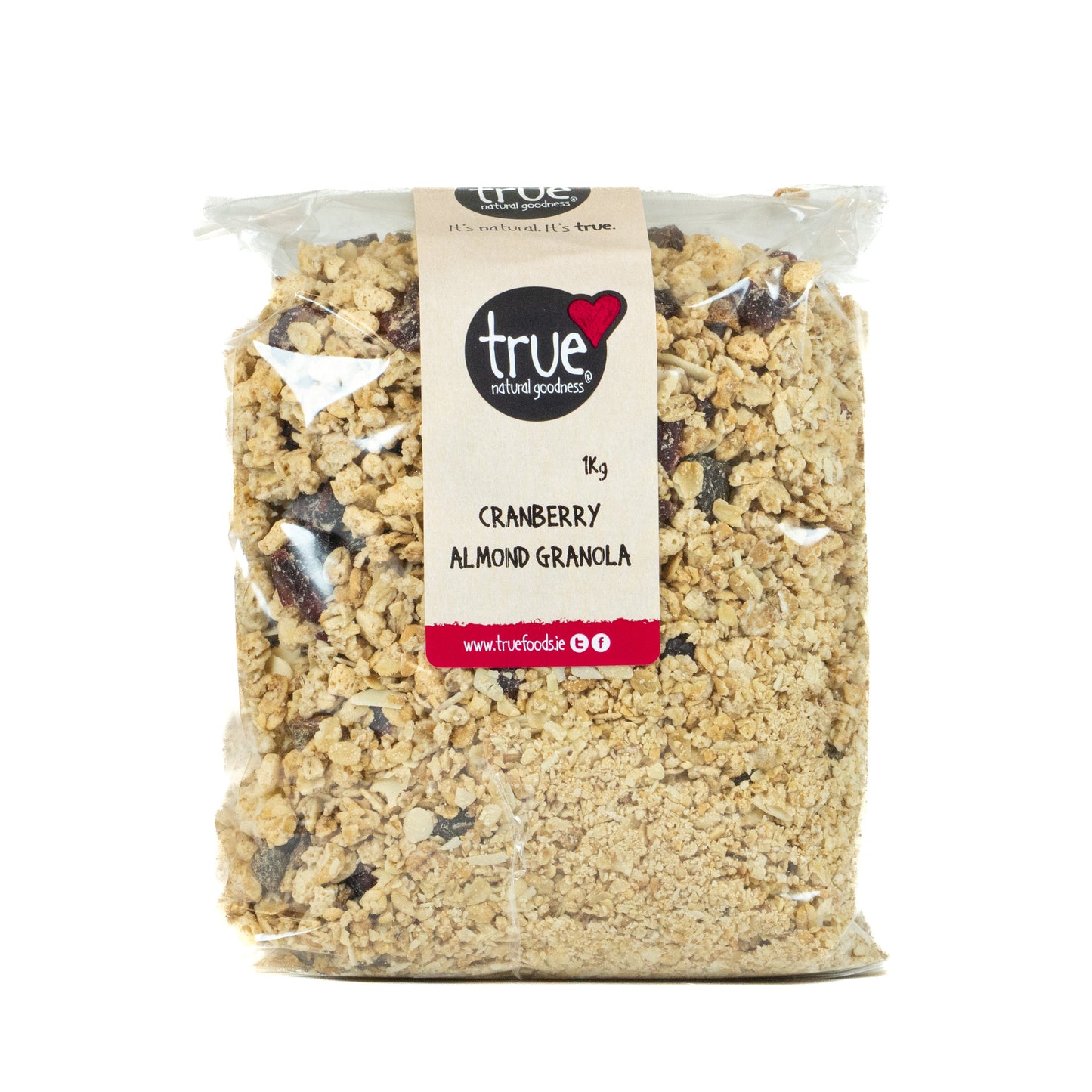 Cranberry & Almond Granola KILO 32425B Outer-6x1Kg / 11.97 / 6x1Kg