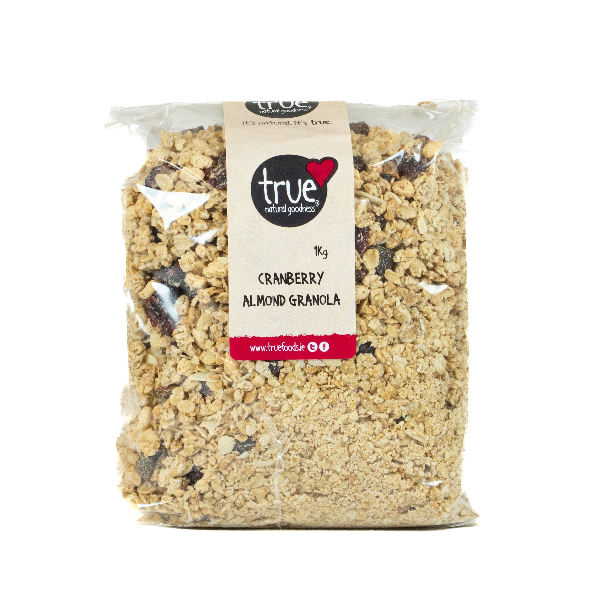 Cranberry & Almond Granola KILO 32425B Outer-6x1Kg / 11.97 / 6x1Kg