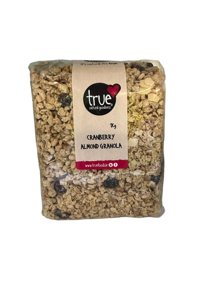 Cranberry & Almond Granola KILO 32425B