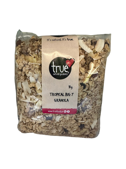 Tropical BIG 7 Granola KILO 32431B