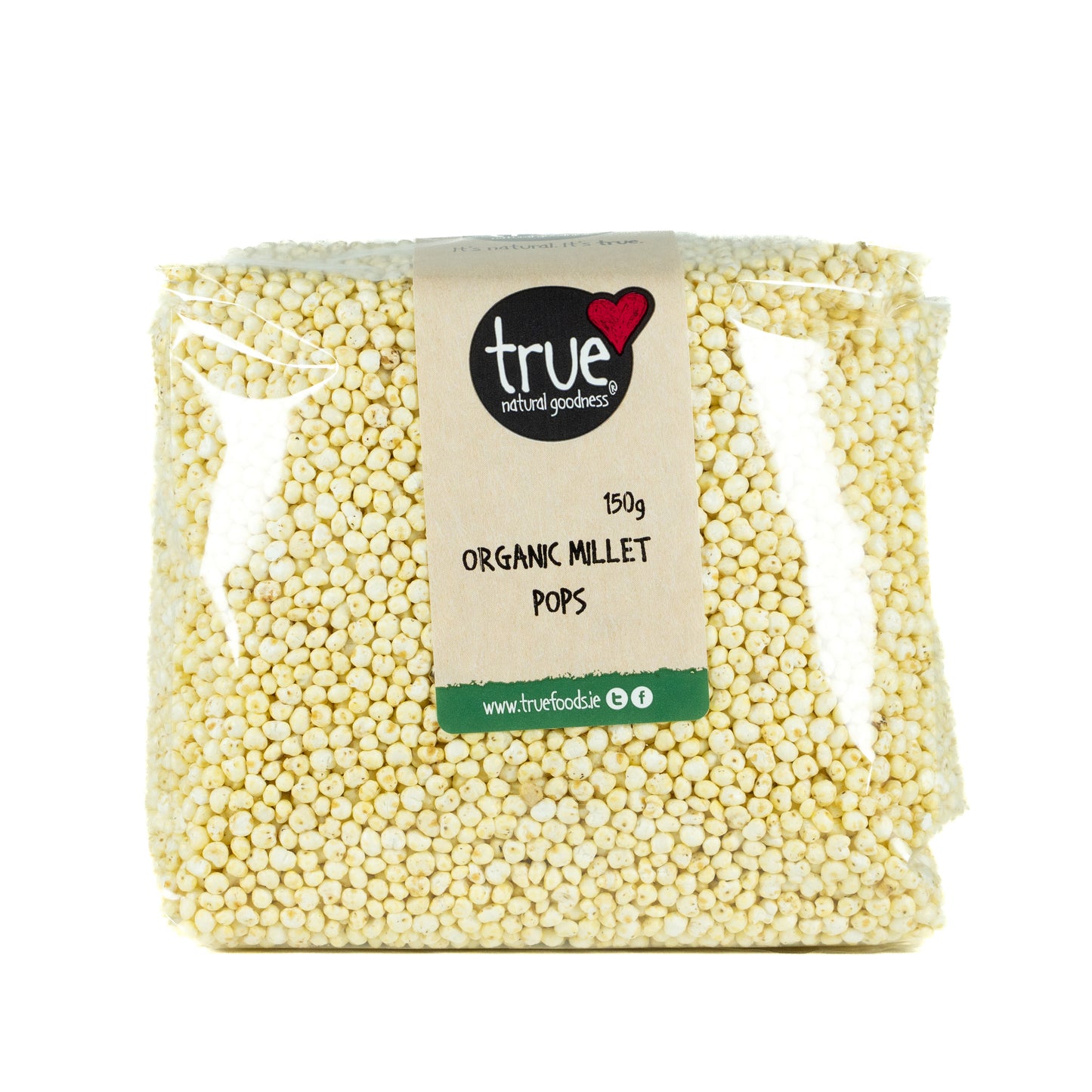 Millet Pops (Org) 32433A Outer-6x150g / 2.91 / 6x150g