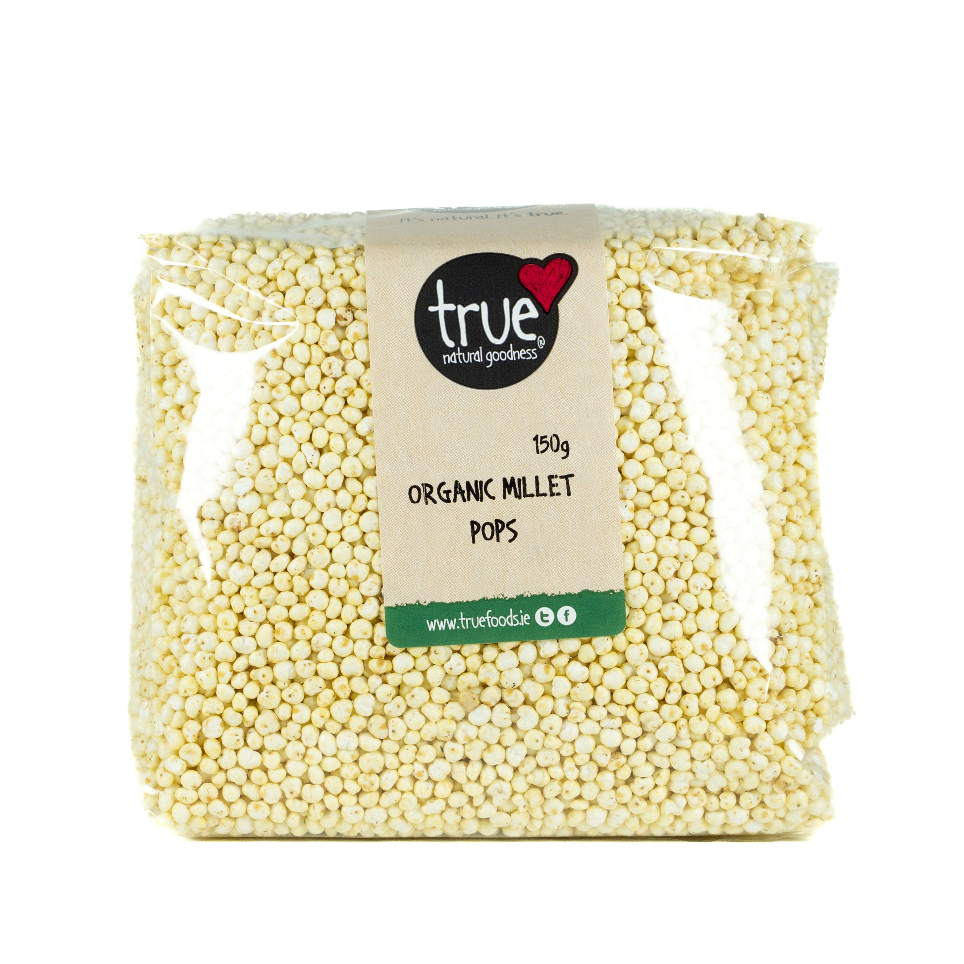 Millet Pops (Org) 32433A Outer-6x150g / 2.91 / 6x150g