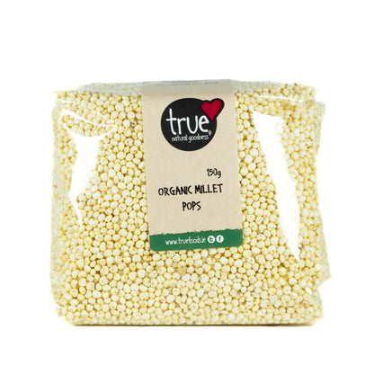 Millet Pops (Org) 32433A Outer-6x150g / 2.91 / 6x150g