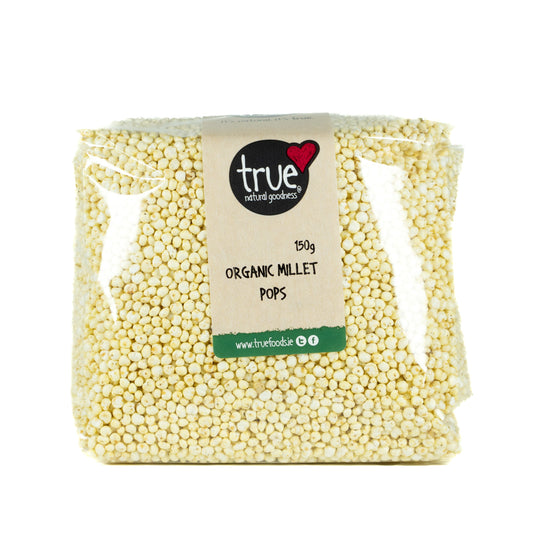 Millet Pops (Org) 32433A Outer-6x150g / 2.91 / 6x150g