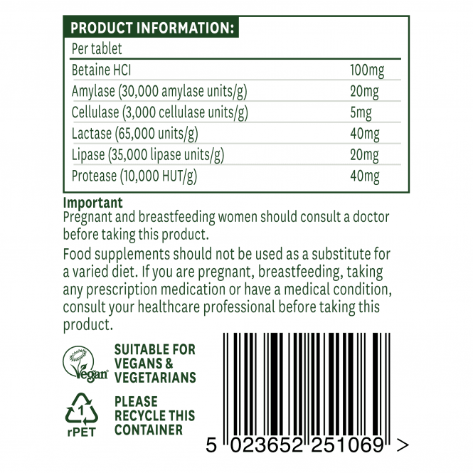 Digestive Enzyme Complex 32474B