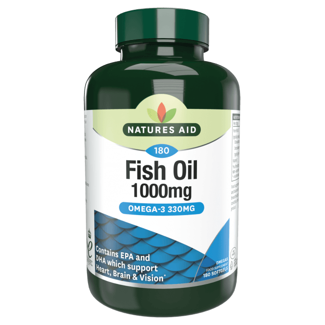 Fish Oil 1000mg 32480B