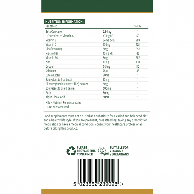 Lutein Complex with Bilberry 32495B